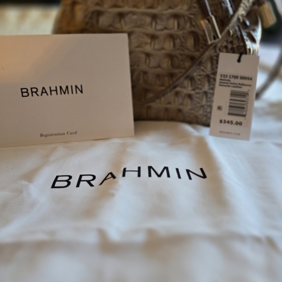 BRAHMIN MELINDA SESAME OMBRE MELBOURNE - NEW - Picture 14 of 14